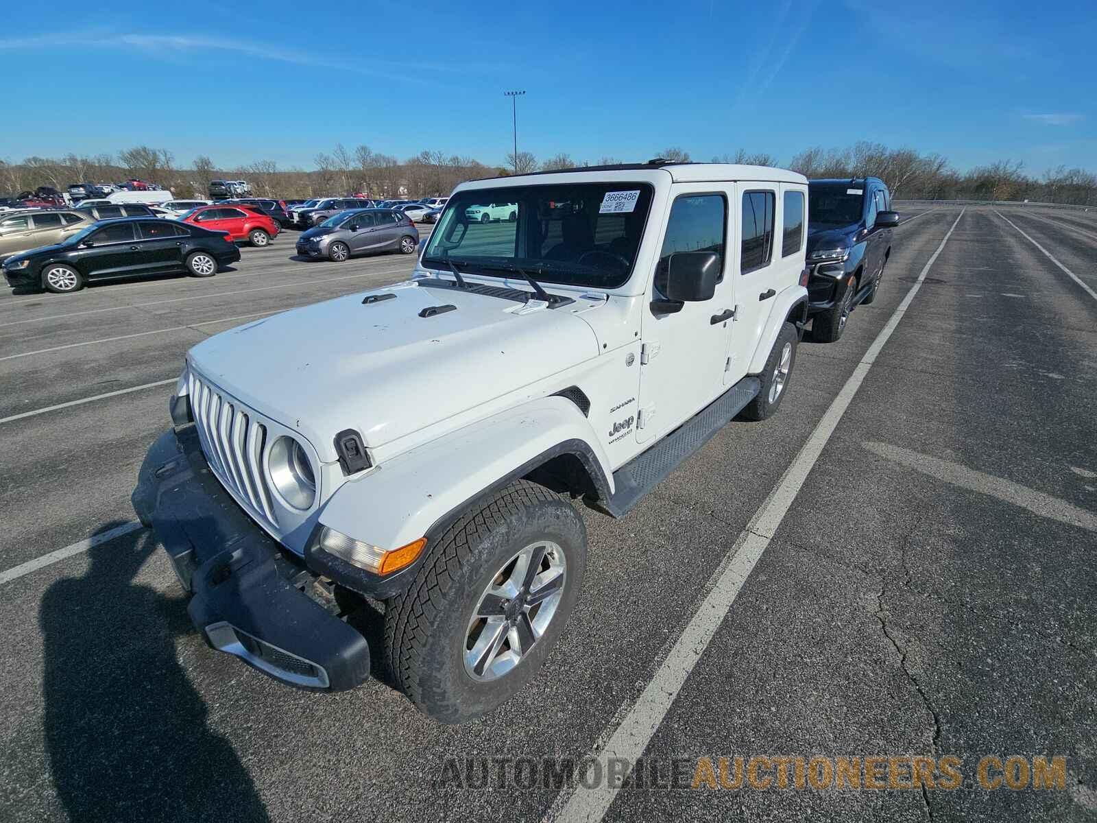 1C4HJXEG3LW118754 Jeep Wrangler Unlimited 2020