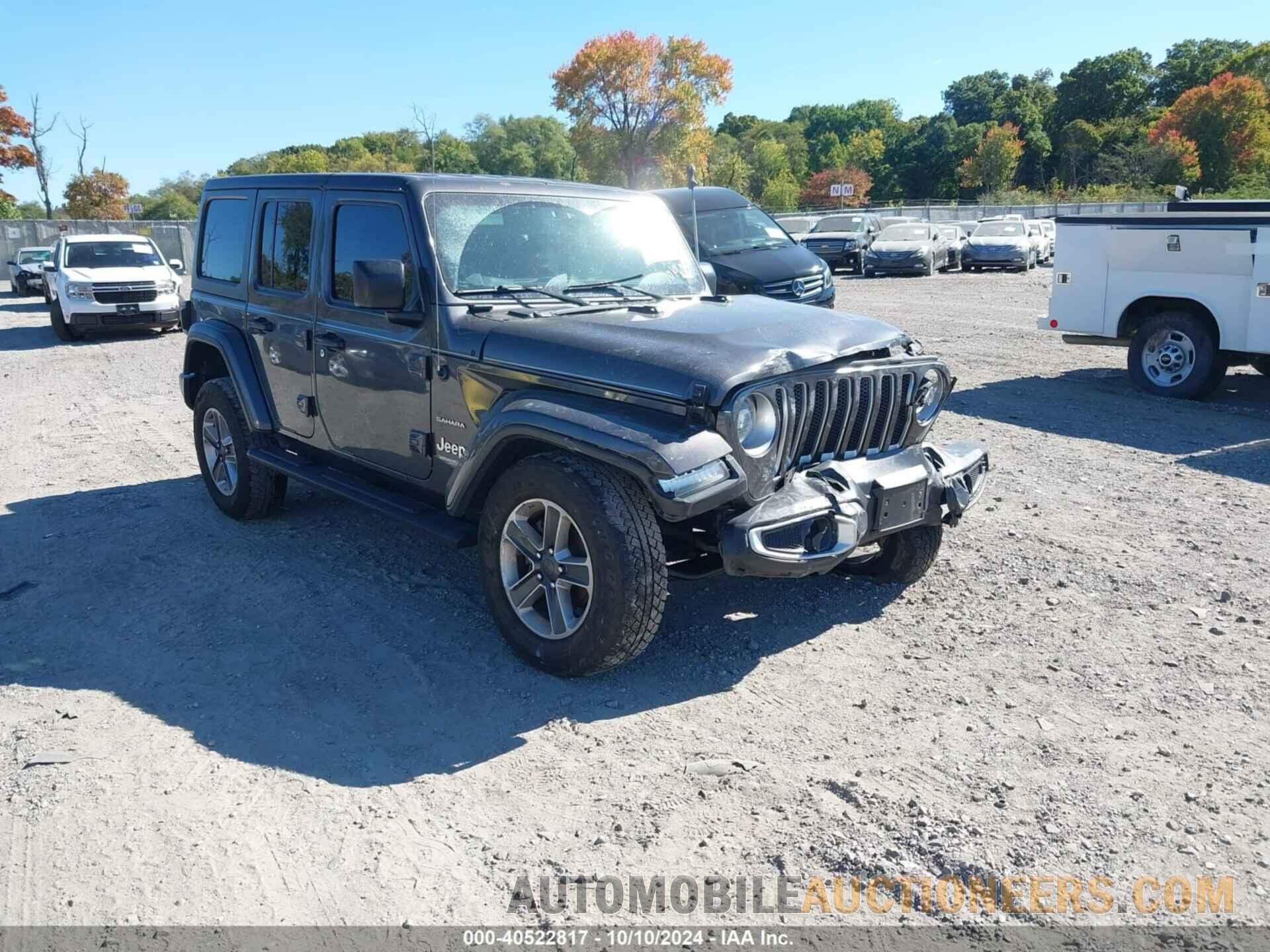 1C4HJXEG3LW120763 JEEP WRANGLER UNLIMITED 2020