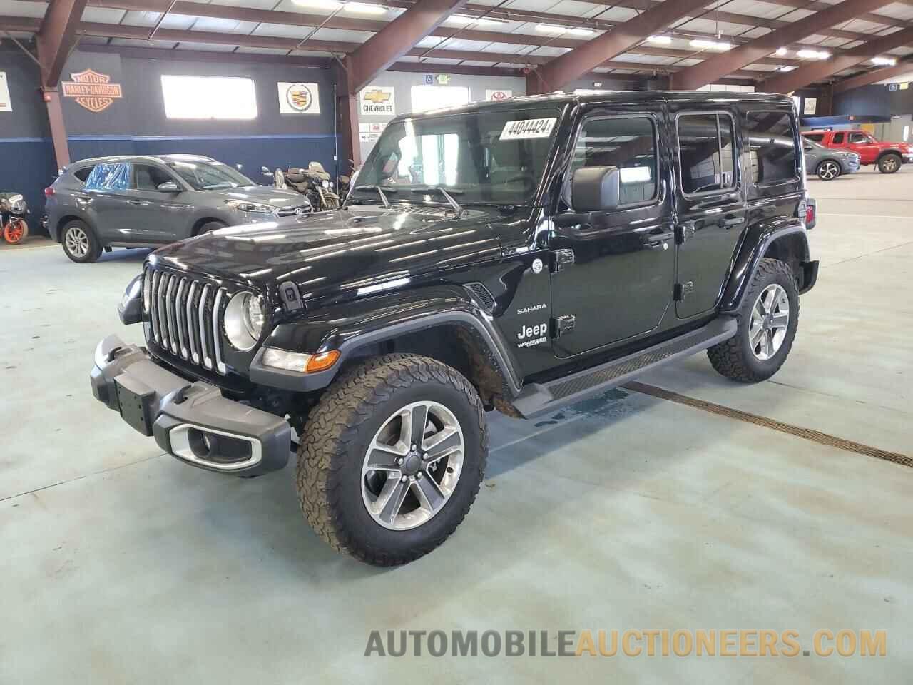 1C4HJXEG3LW178646 JEEP WRANGLER 2020