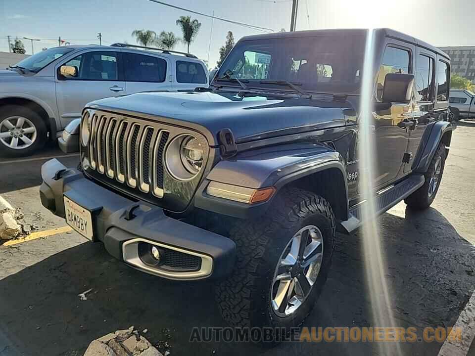 1C4HJXEG3LW185709 Jeep Wrangler Unlimited 2020