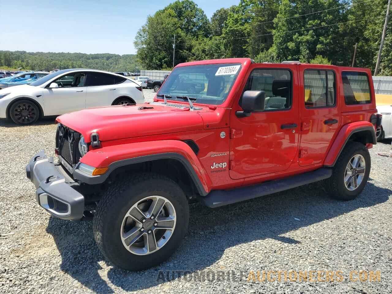 1C4HJXEG3LW268749 JEEP WRANGLER 2020