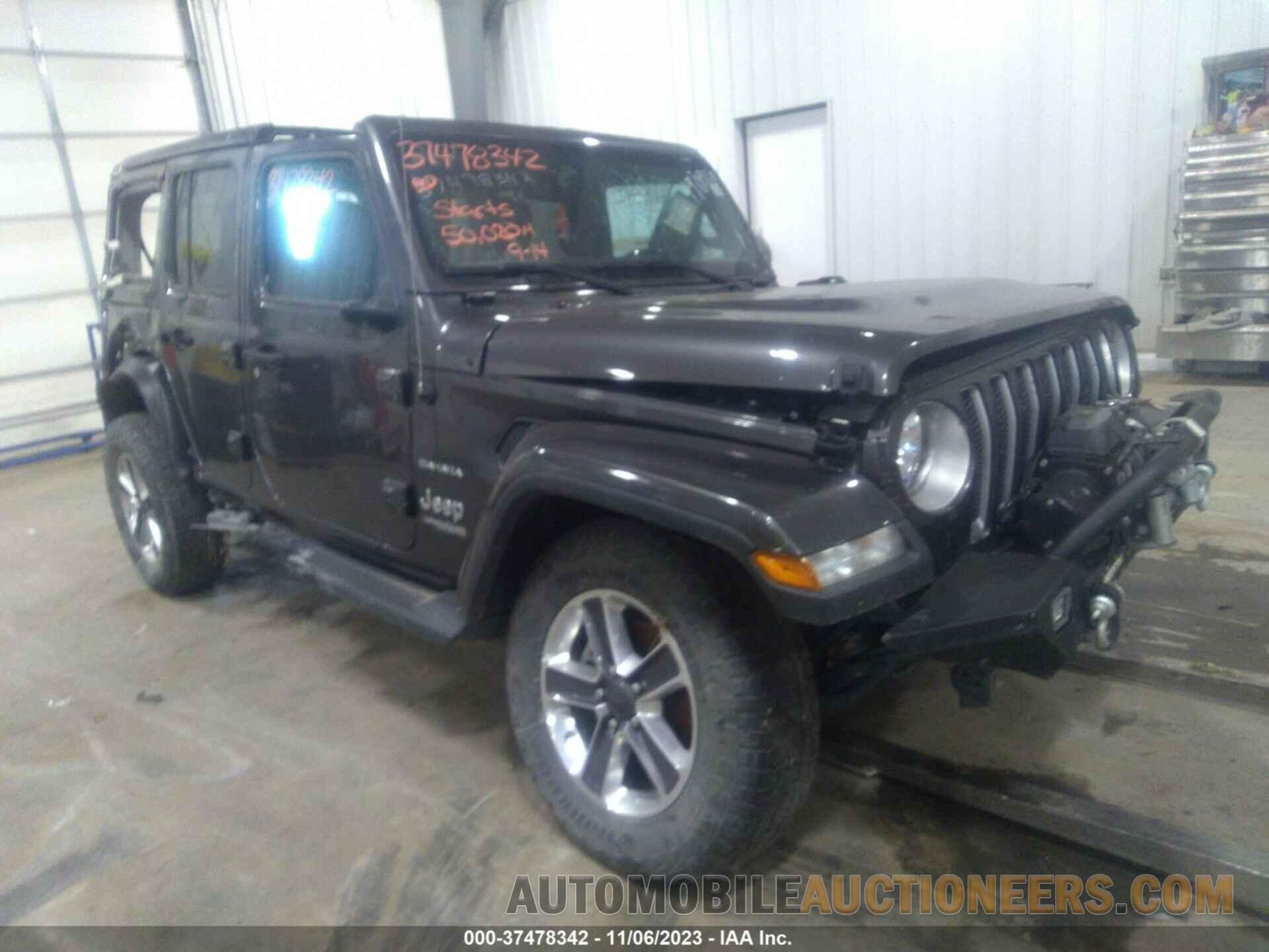 1C4HJXEG3LW270114 JEEP WRANGLER UNLIMITED 2020