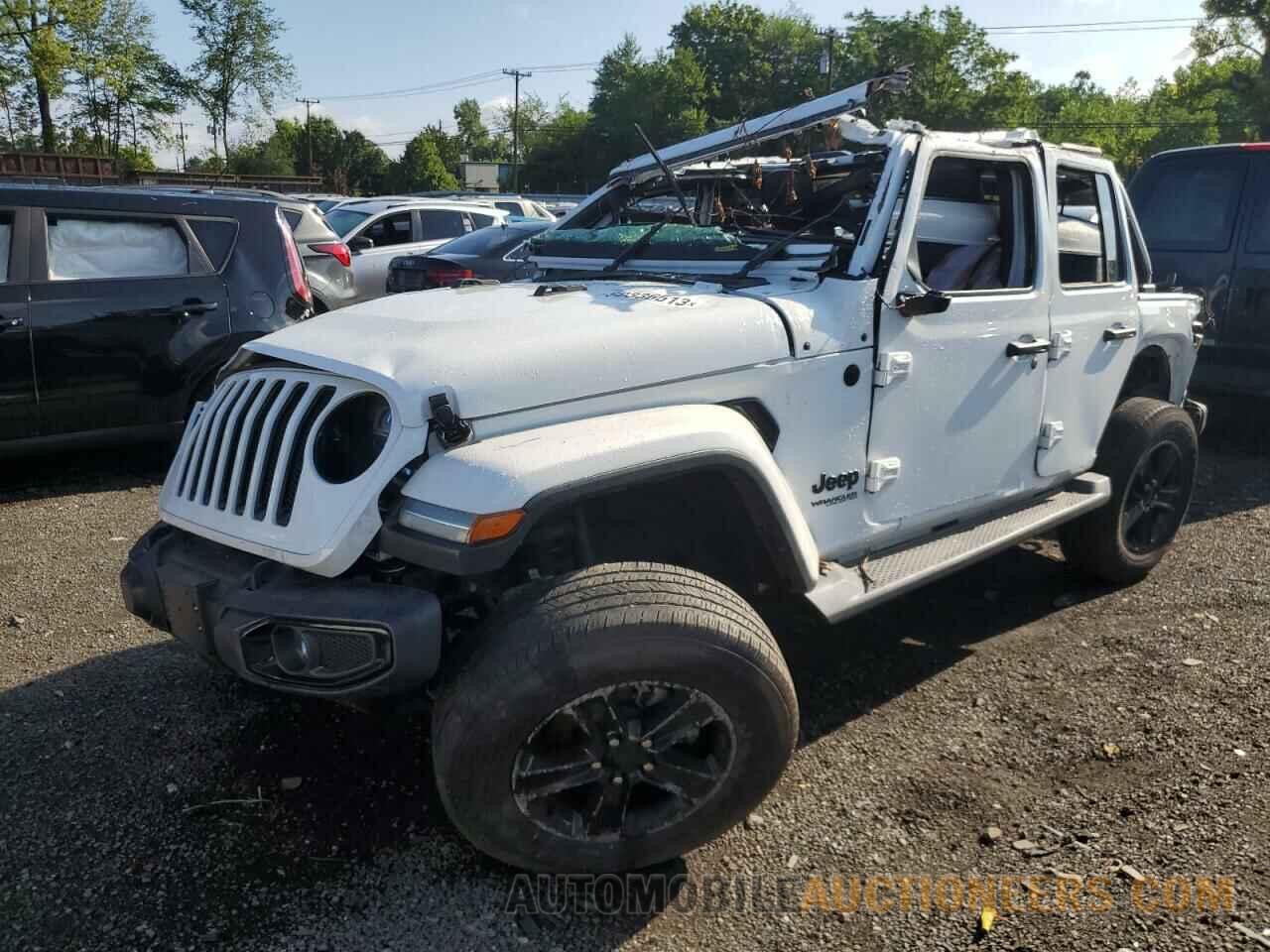 1C4HJXEG3LW287673 JEEP WRANGLER 2020