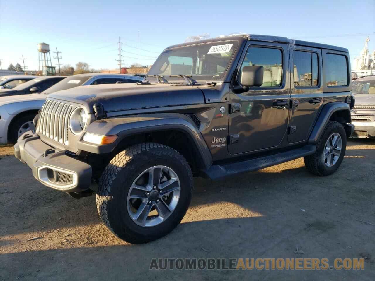 1C4HJXEG3MW503538 JEEP WRANGLER 2021