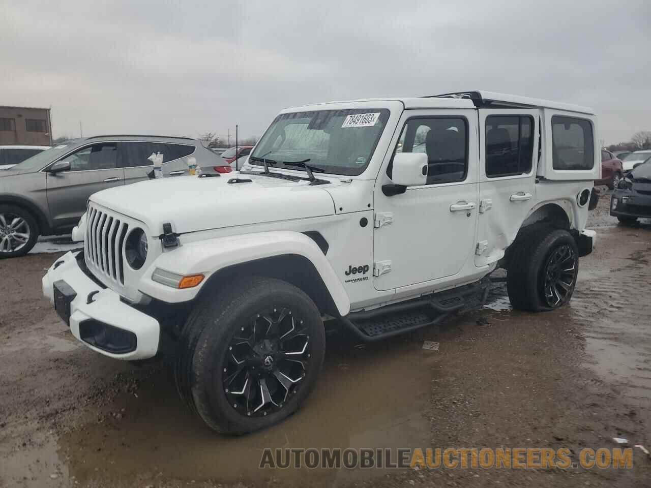 1C4HJXEG3MW513020 JEEP WRANGLER 2021