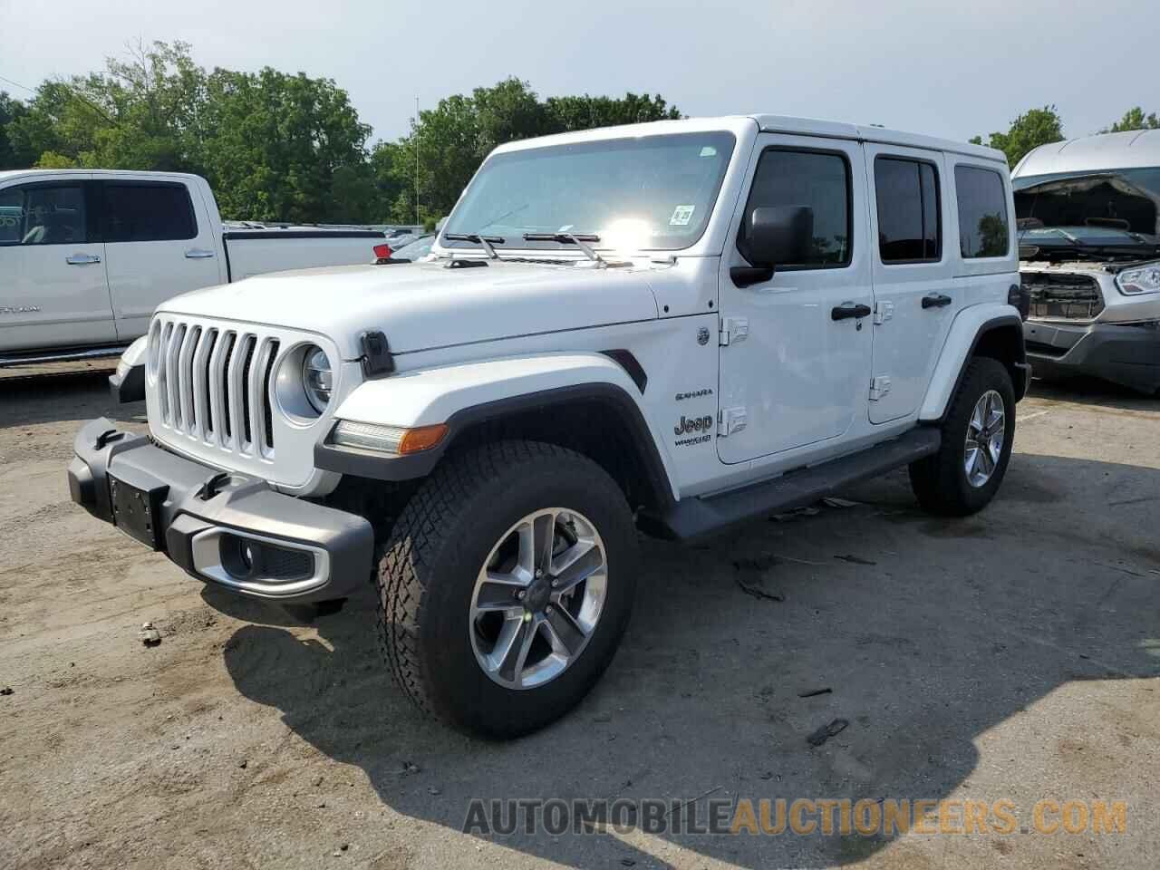 1C4HJXEG3MW515219 JEEP WRANGLER 2021