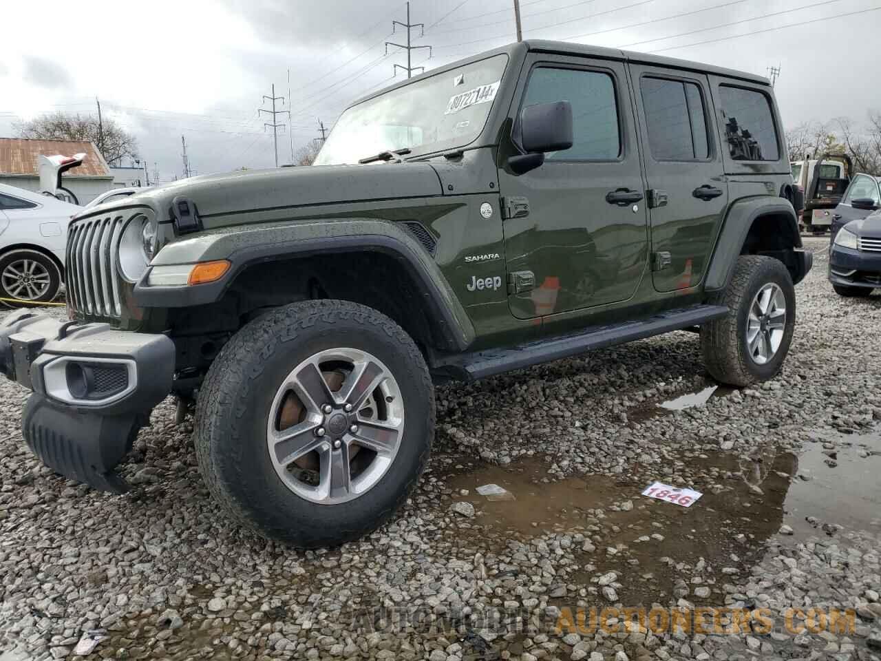 1C4HJXEG3MW541397 JEEP WRANGLER 2021