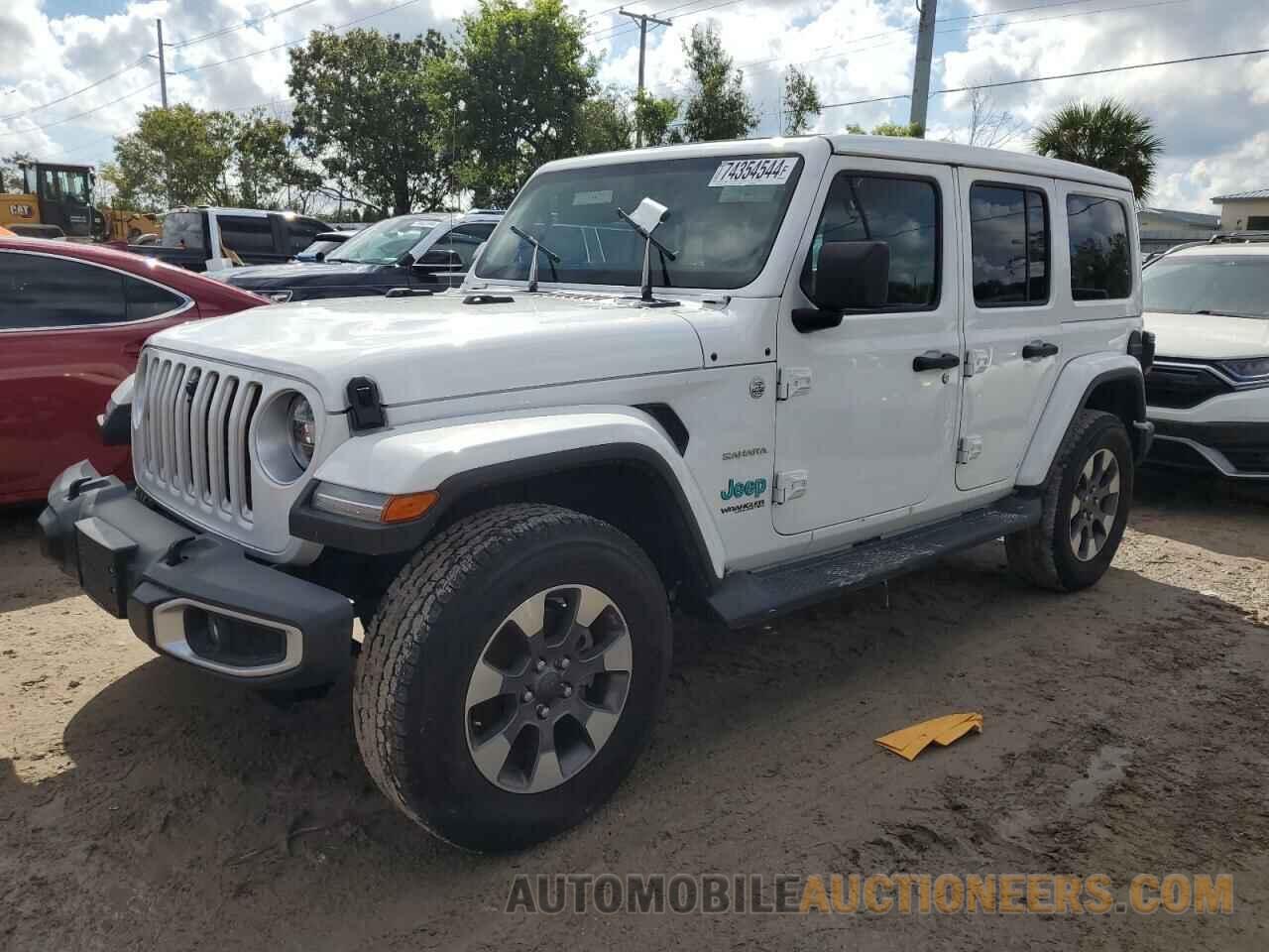 1C4HJXEG3MW564565 JEEP WRANGLER 2021