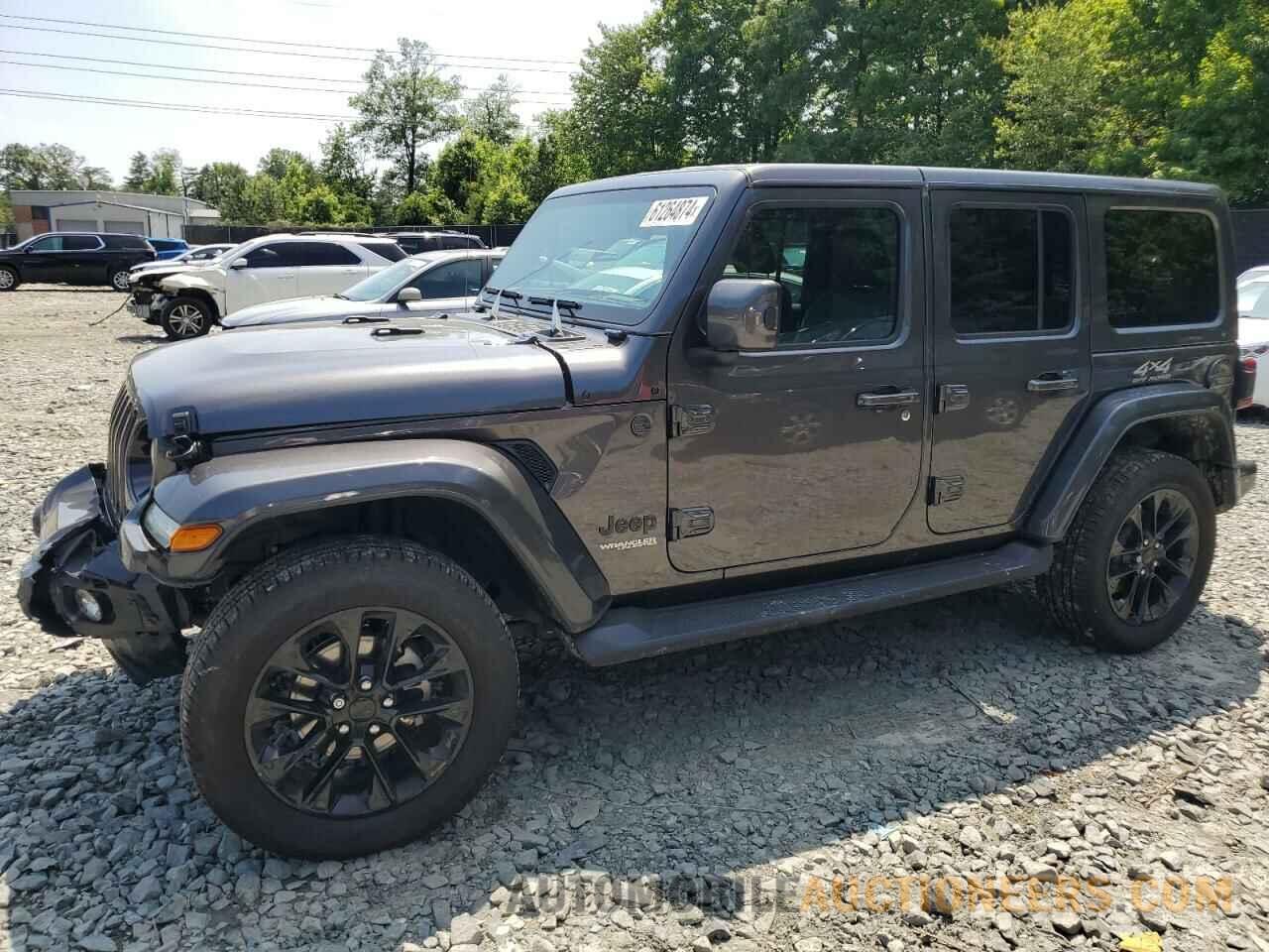 1C4HJXEG3MW605020 JEEP WRANGLER 2021