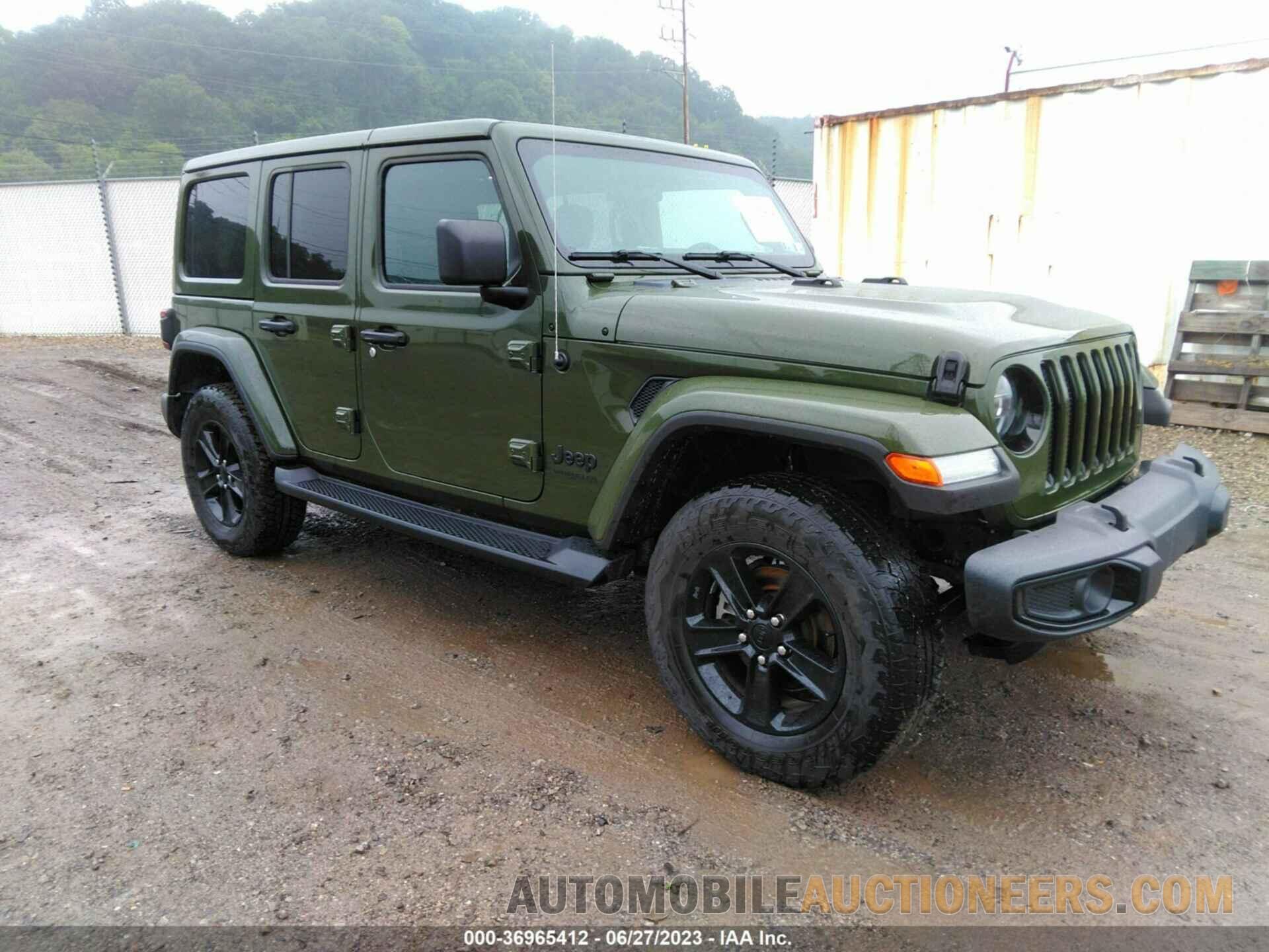 1C4HJXEG3MW605924 JEEP WRANGLER 2021