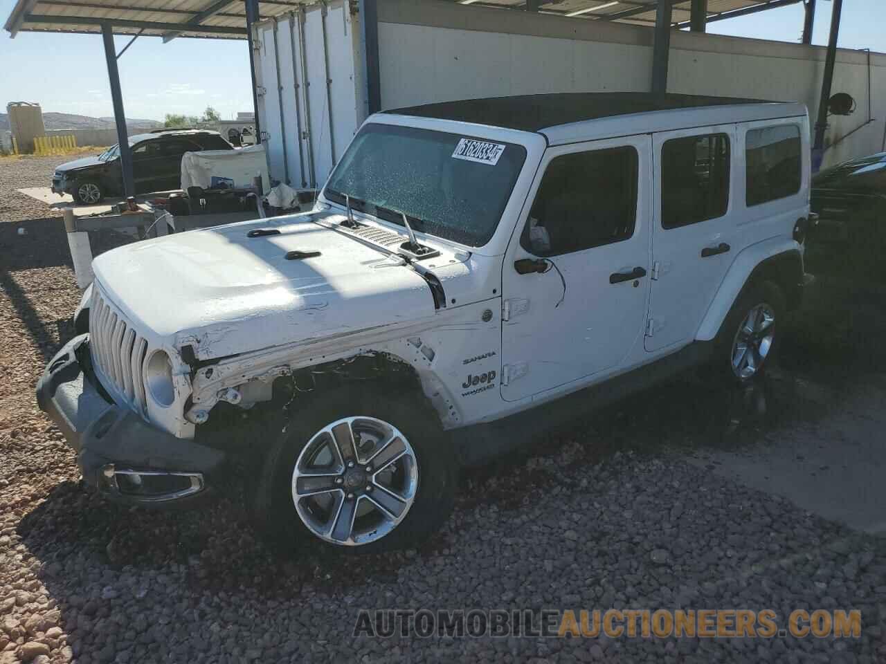 1C4HJXEG3MW606653 JEEP WRANGLER 2021