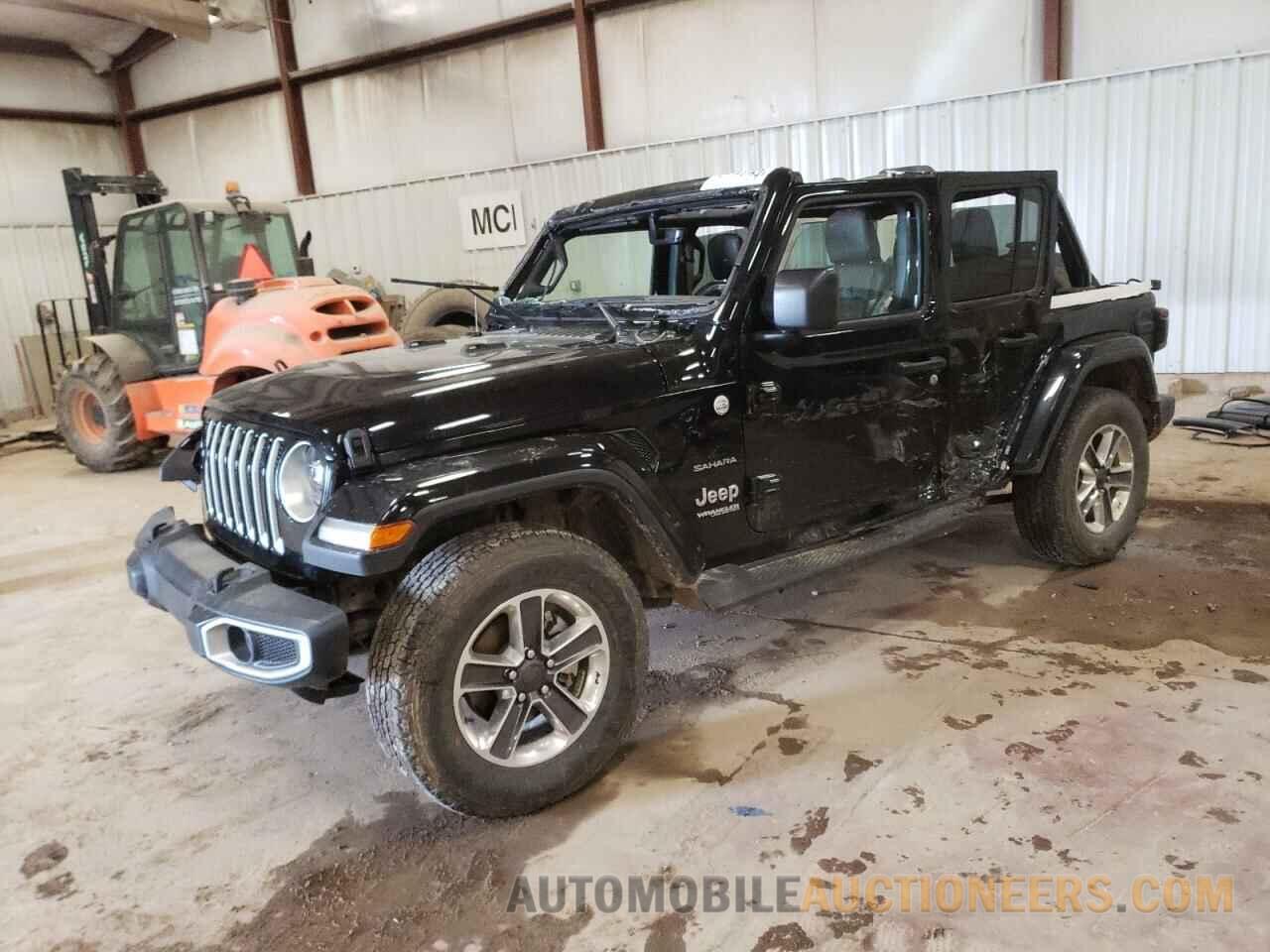 1C4HJXEG3MW607253 JEEP WRANGLER 2021