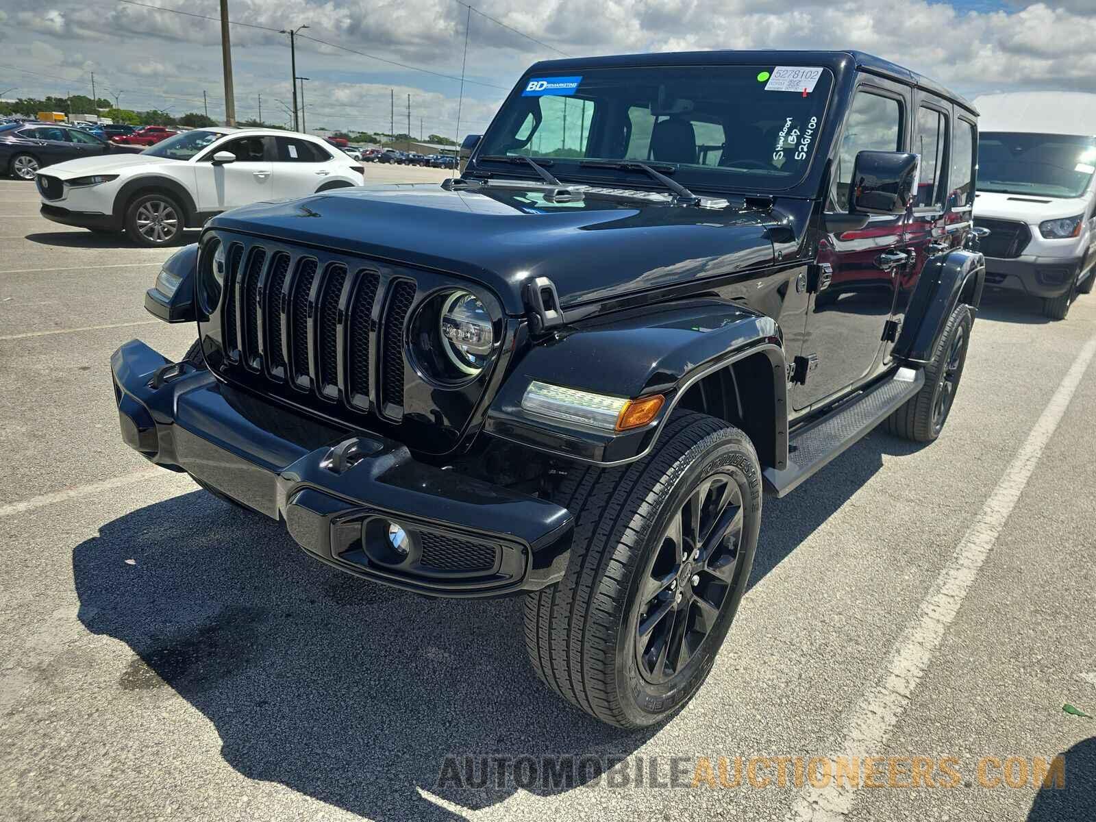 1C4HJXEG3MW617443 Jeep Wrangler Unlimited 2021