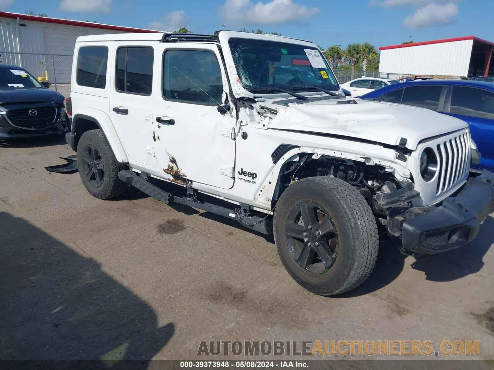 1C4HJXEG3MW649468 JEEP WRANGLER UNLIMITED 2021