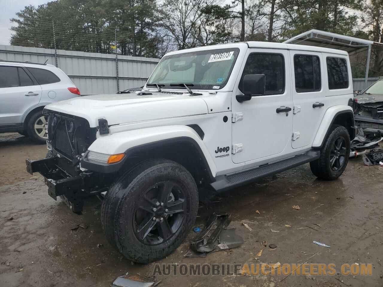 1C4HJXEG3MW667176 JEEP WRANGLER 2021