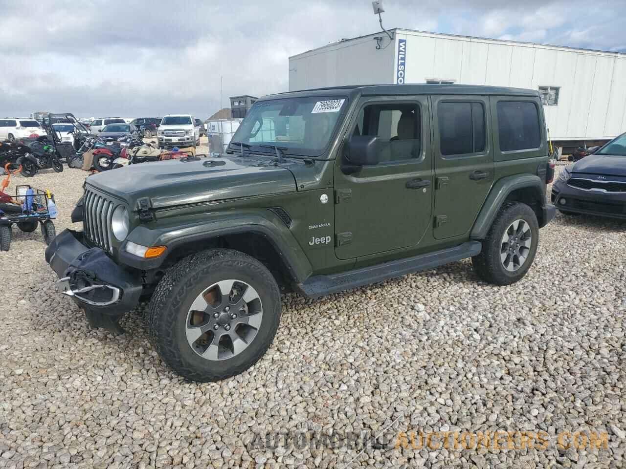 1C4HJXEG3MW686827 JEEP WRANGLER 2021