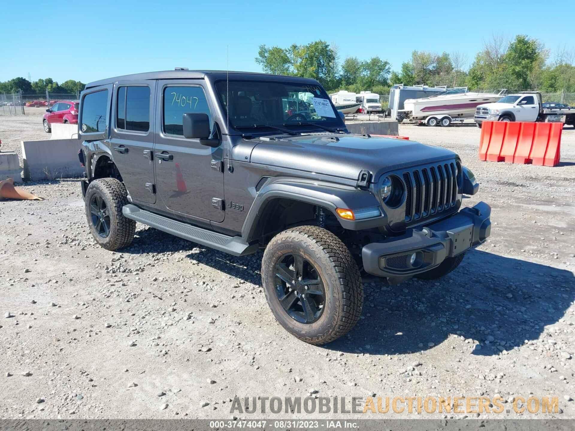 1C4HJXEG3MW711239 JEEP WRANGLER 2021