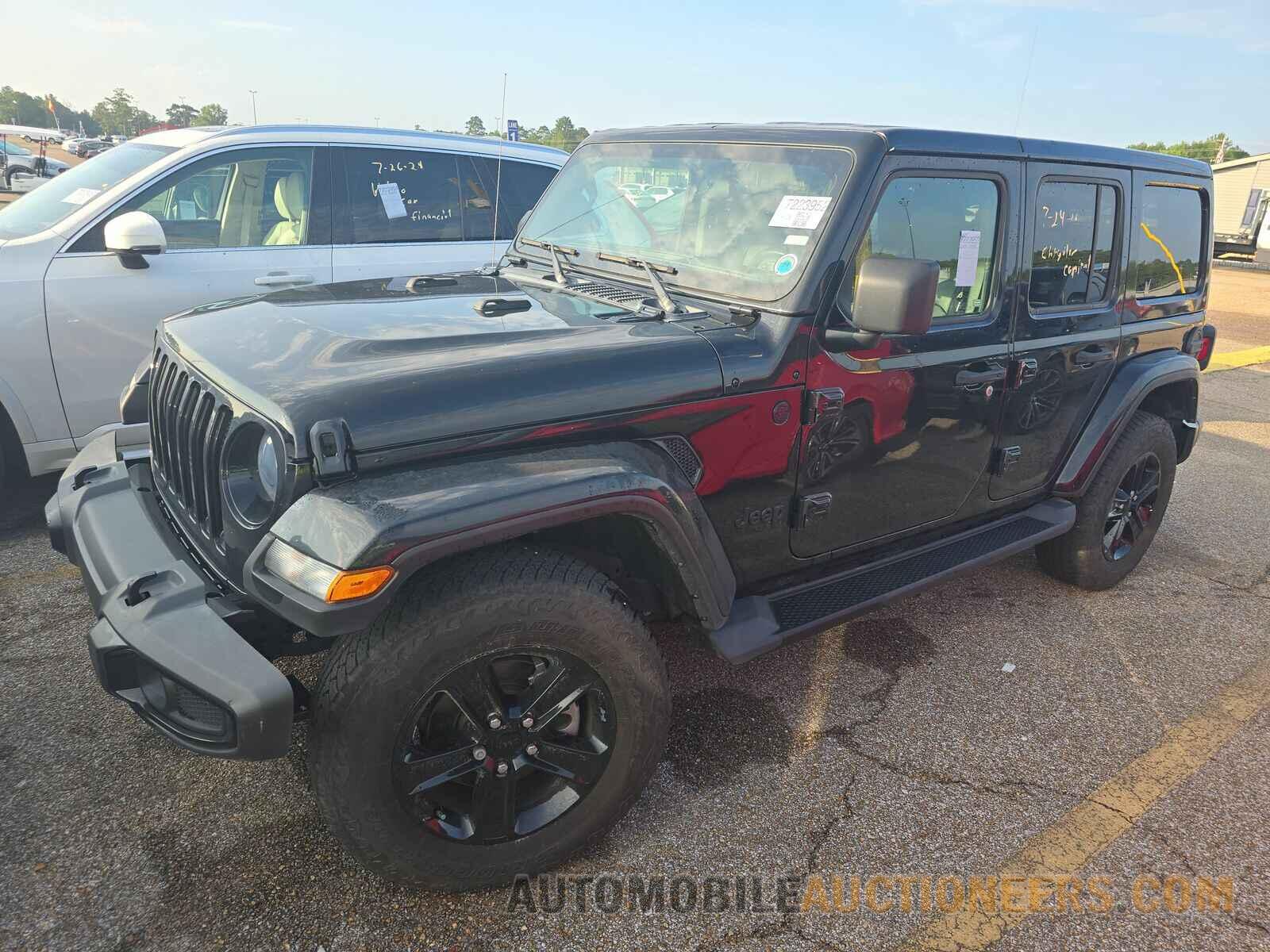 1C4HJXEG3MW741650 Jeep Wrangler Unlimited 2021