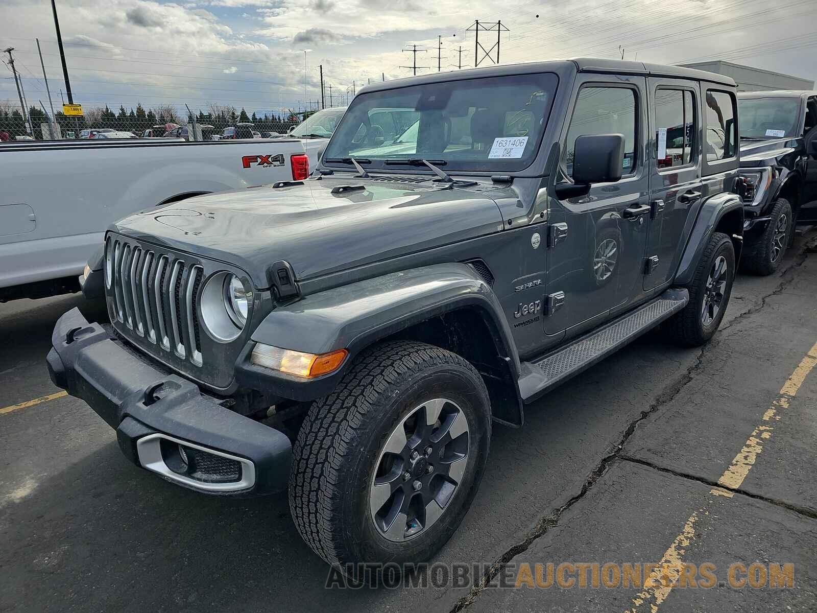 1C4HJXEG3MW833194 Jeep Wrangler Unlimited 2021