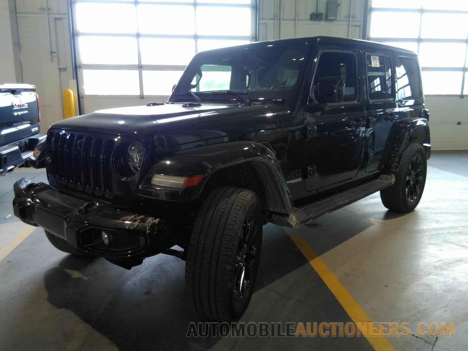 1C4HJXEG3MW866437 Jeep Wrangler Unlimited 2021