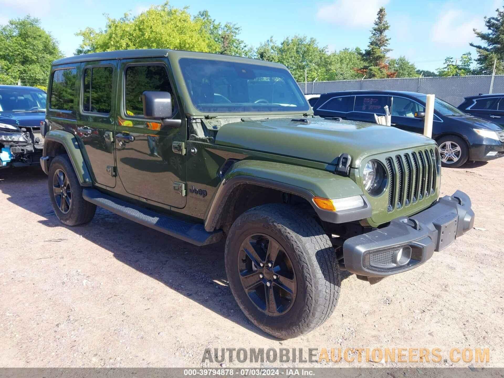 1C4HJXEG3NW153958 JEEP WRANGLER UNLIMITED 2022