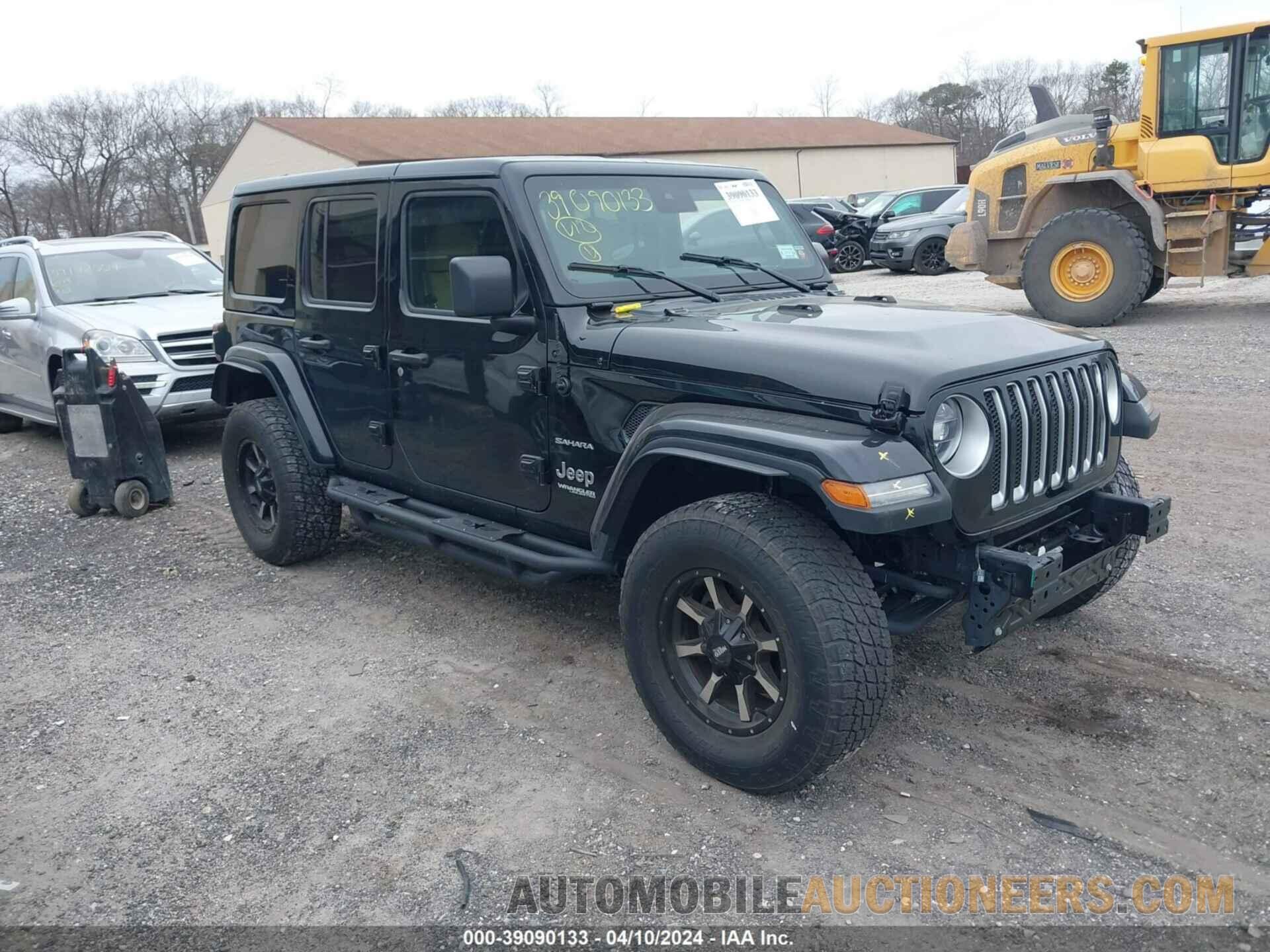 1C4HJXEG3NW219974 JEEP WRANGLER UNLIMITED 2022