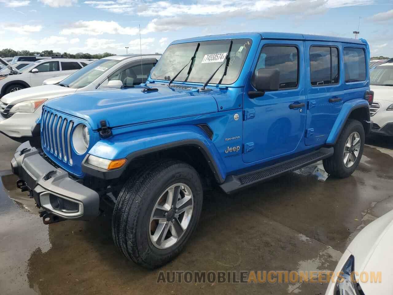 1C4HJXEG3NW246088 JEEP WRANGLER 2022