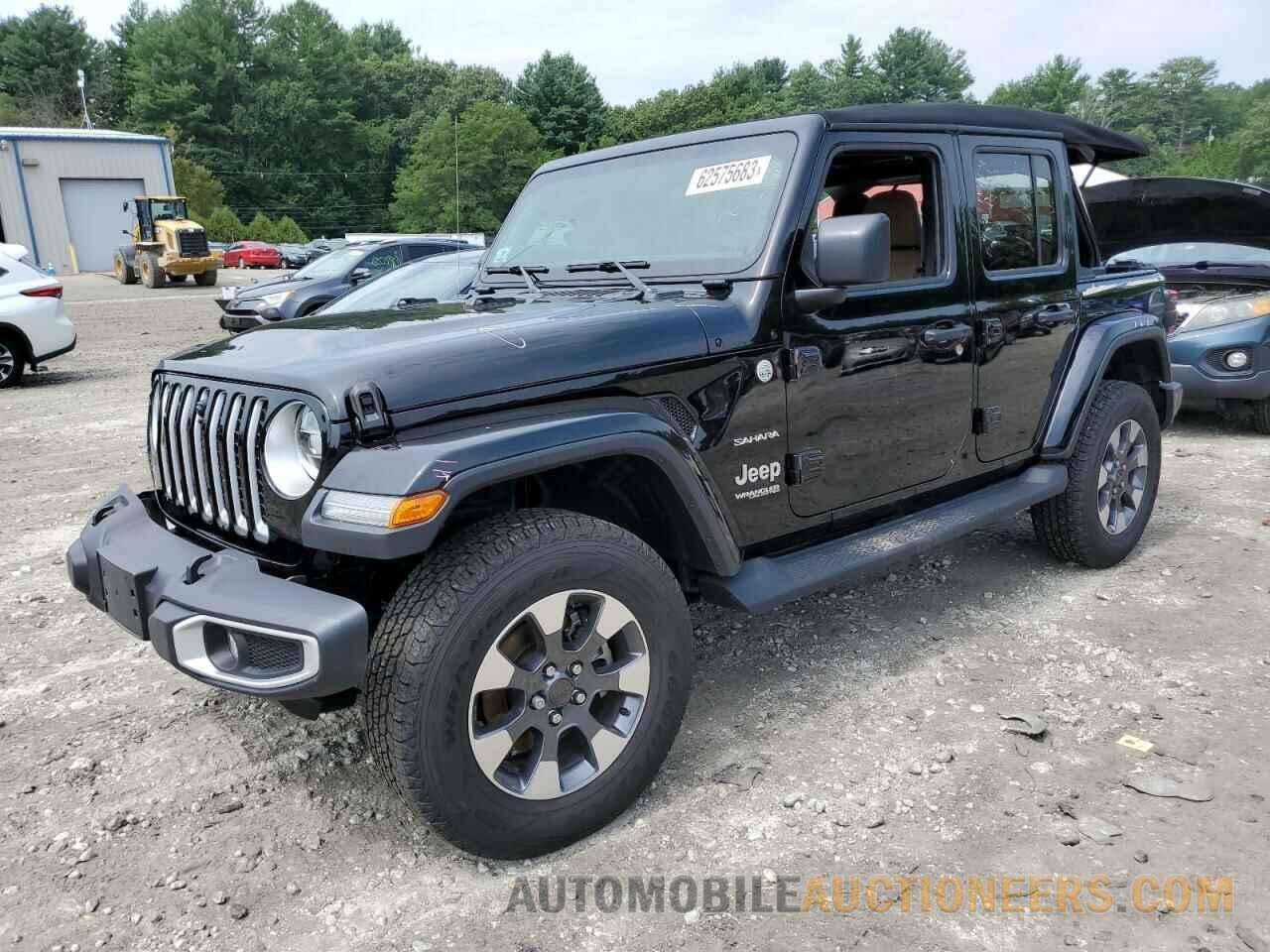 1C4HJXEG3NW252294 JEEP WRANGLER 2022