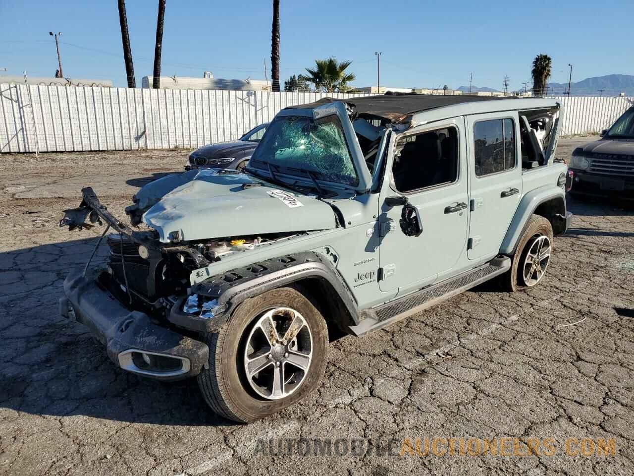 1C4HJXEG3PW637759 JEEP WRANGLER 2023