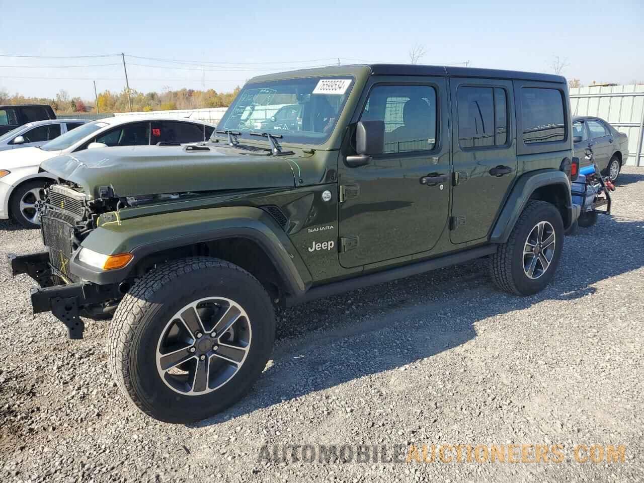 1C4HJXEG3PW646770 JEEP WRANGLER 2023