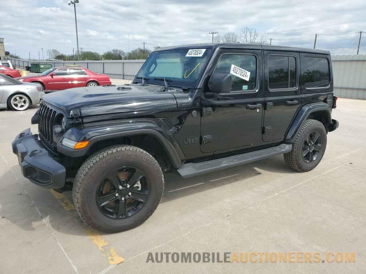 1C4HJXEG3PW666100 JEEP WRANGLER 2023