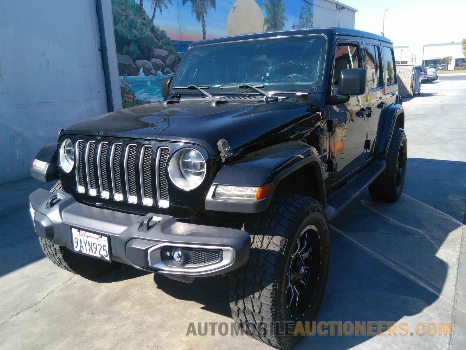 1C4HJXEG4JW102155 Jeep Wrangler Unlimited 2018