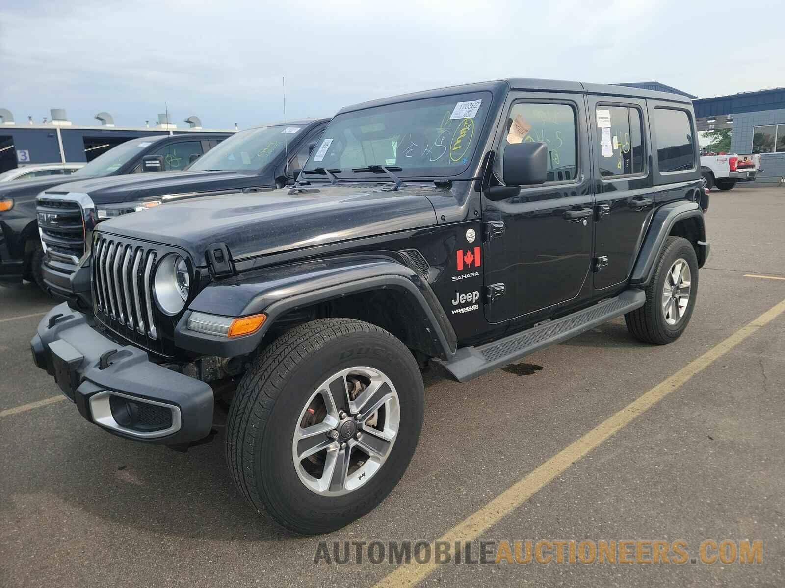 1C4HJXEG4JW103659 Jeep Wrangler Unlimited 2018