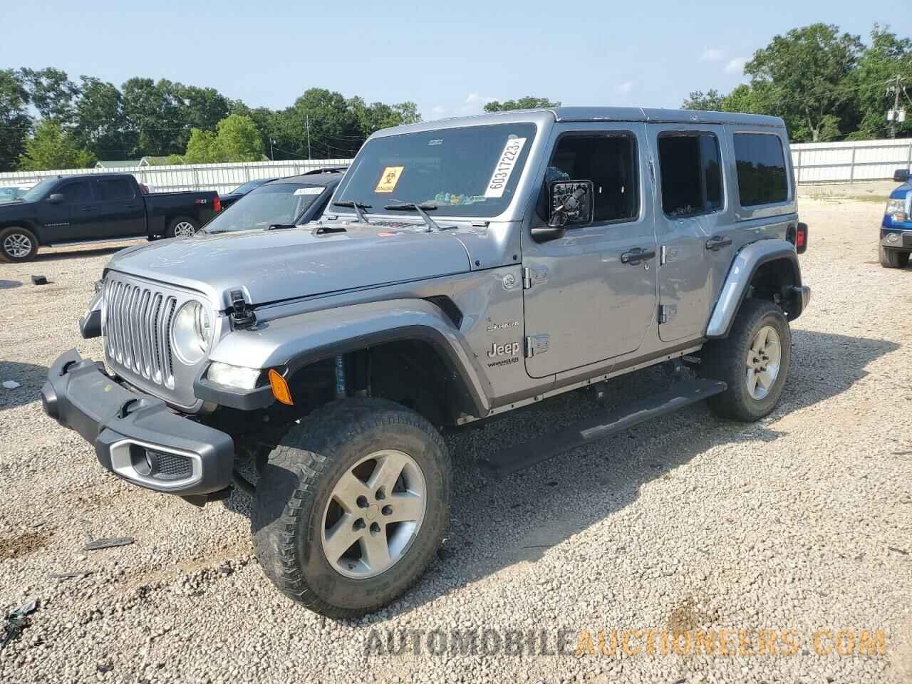 1C4HJXEG4JW105007 JEEP WRANGLER 2018