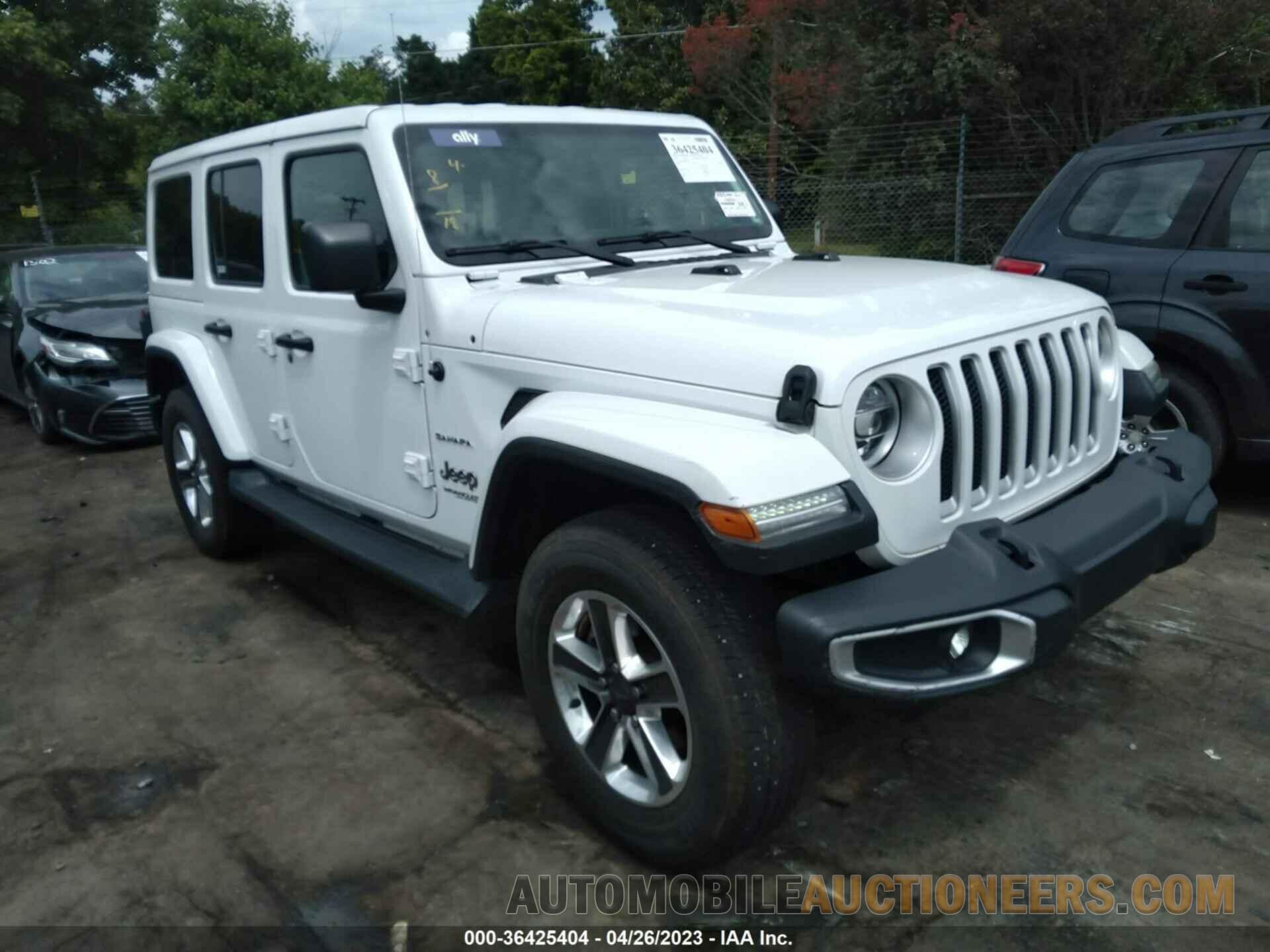 1C4HJXEG4JW110076 JEEP WRANGLER UNLIMITED 2018