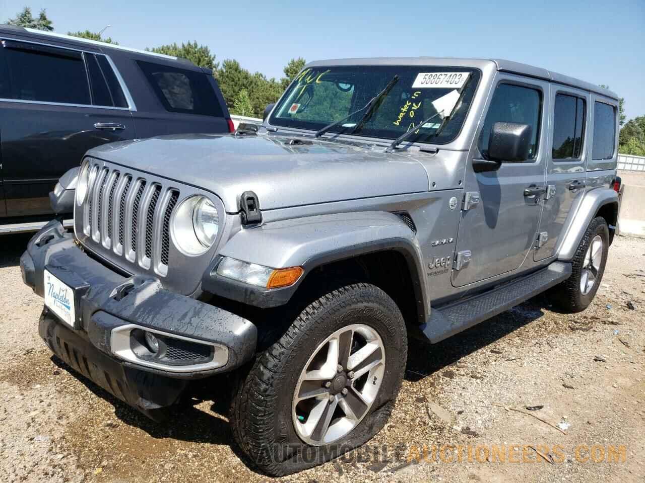 1C4HJXEG4JW113866 JEEP WRANGLER 2018