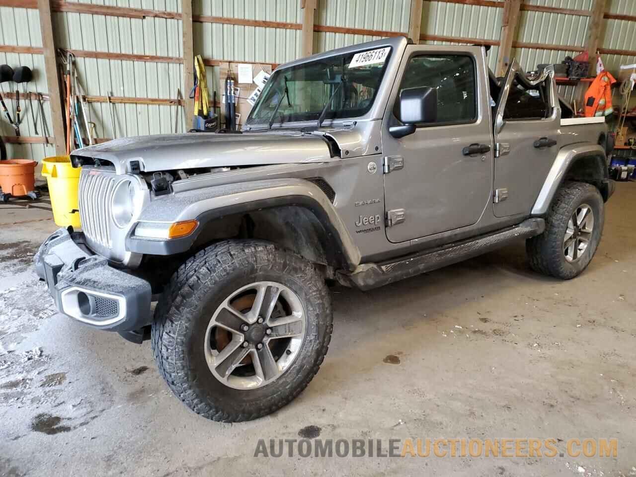 1C4HJXEG4JW119344 JEEP WRANGLER 2018