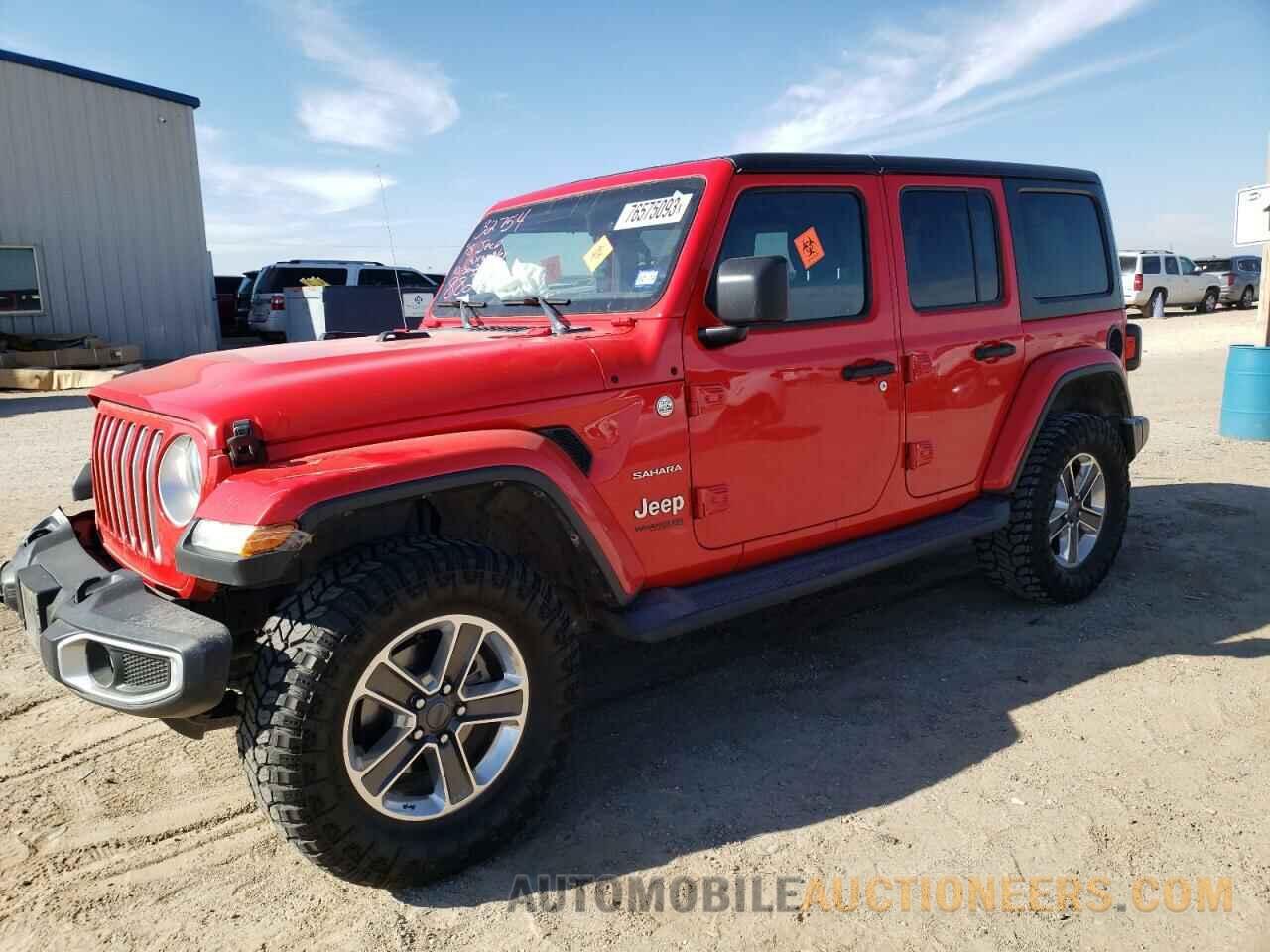 1C4HJXEG4JW158824 JEEP WRANGLER 2018