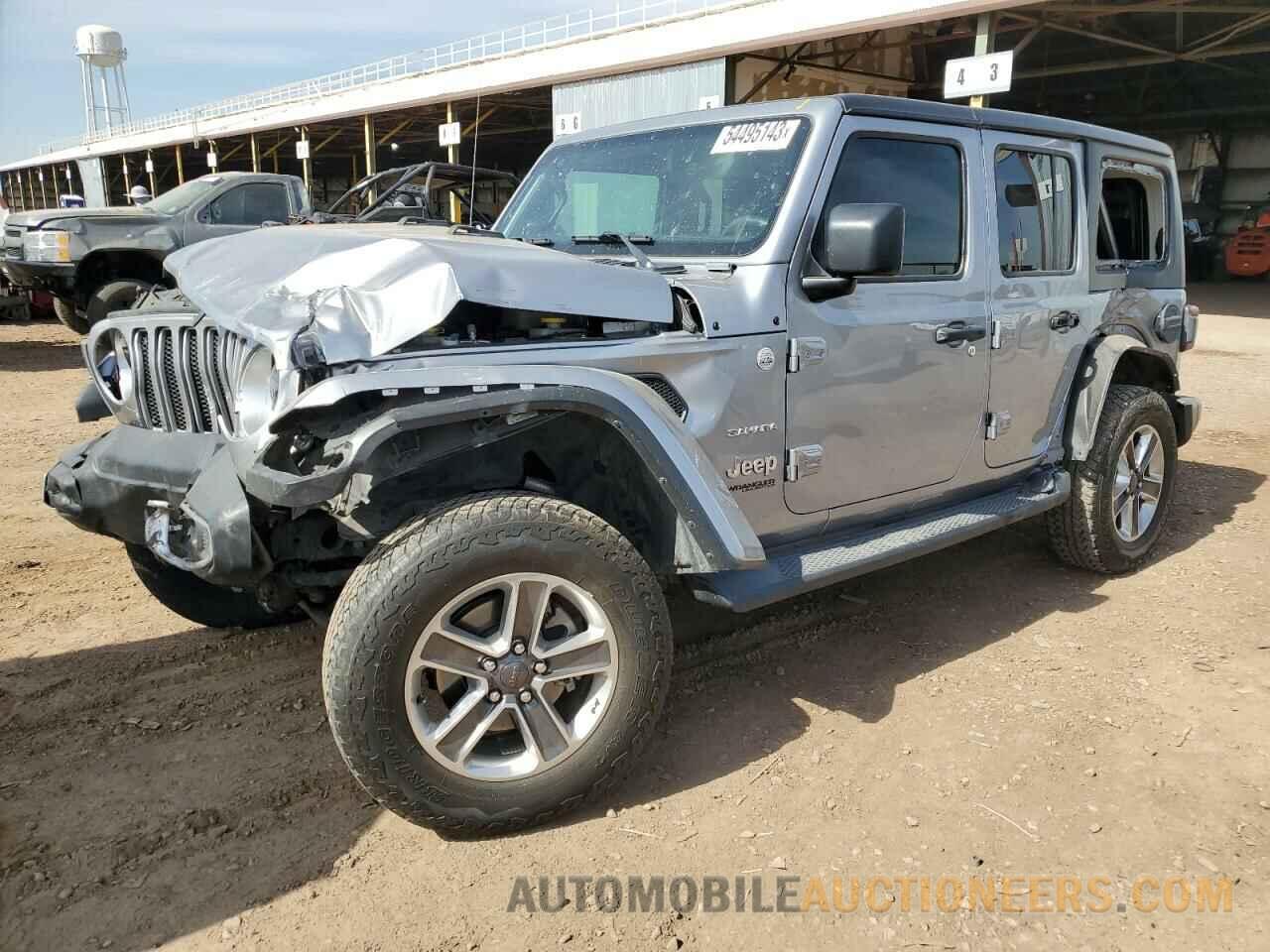 1C4HJXEG4JW165773 JEEP WRANGLER 2018