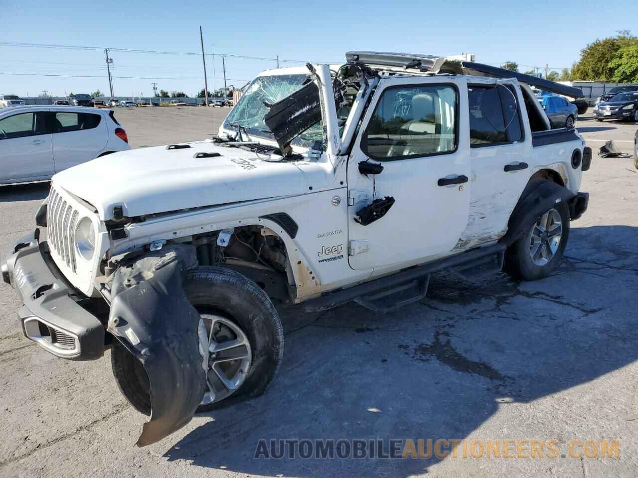 1C4HJXEG4JW169564 JEEP WRANGLER 2018