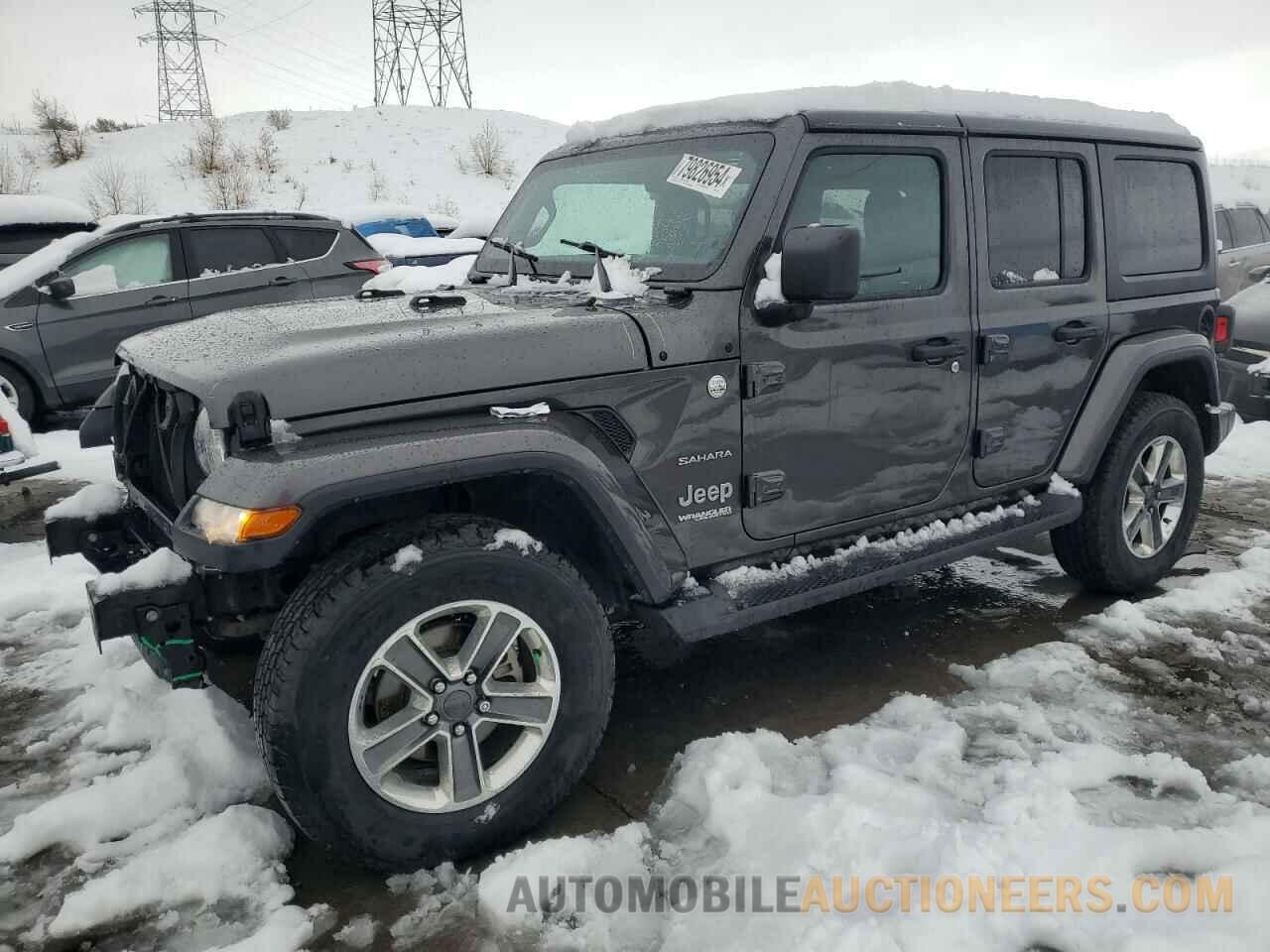 1C4HJXEG4JW174845 JEEP WRANGLER 2018