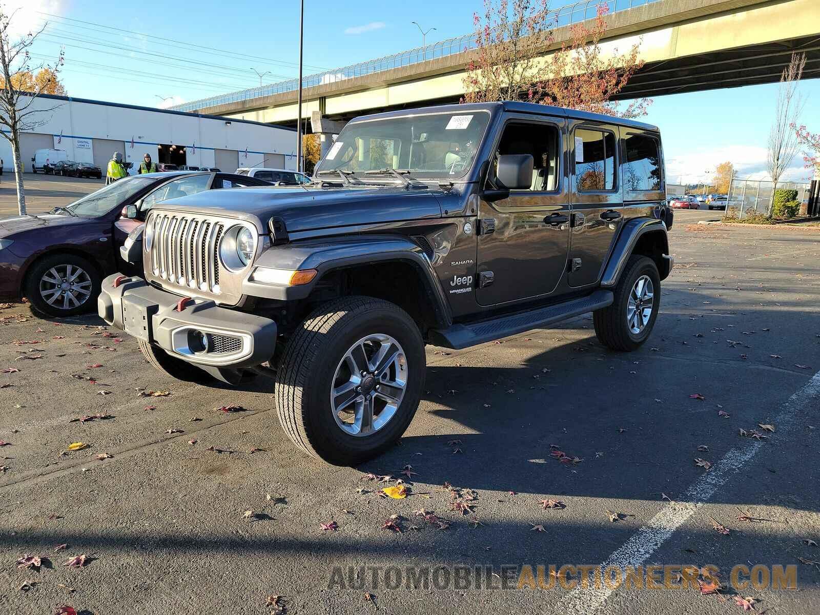 1C4HJXEG4JW175218 Jeep Wrangler Unlimited 2018