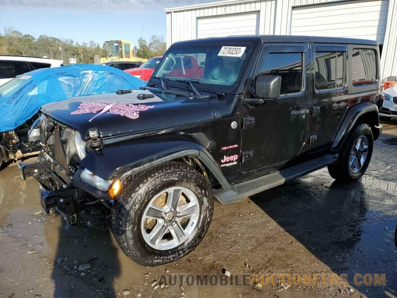 1C4HJXEG4JW175591 JEEP WRANGLER 2018