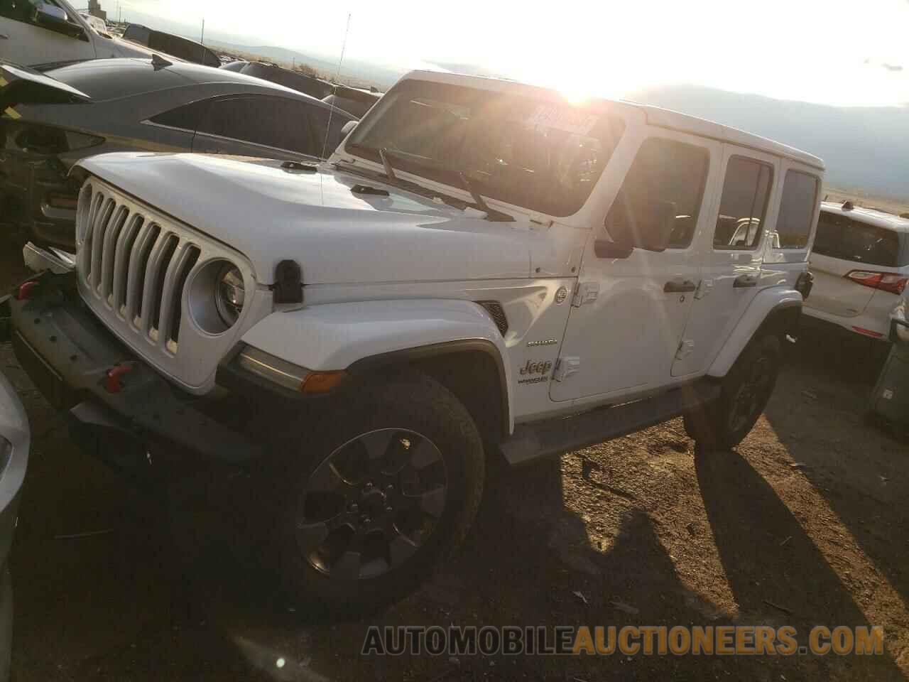 1C4HJXEG4JW184811 JEEP WRANGLER 2018