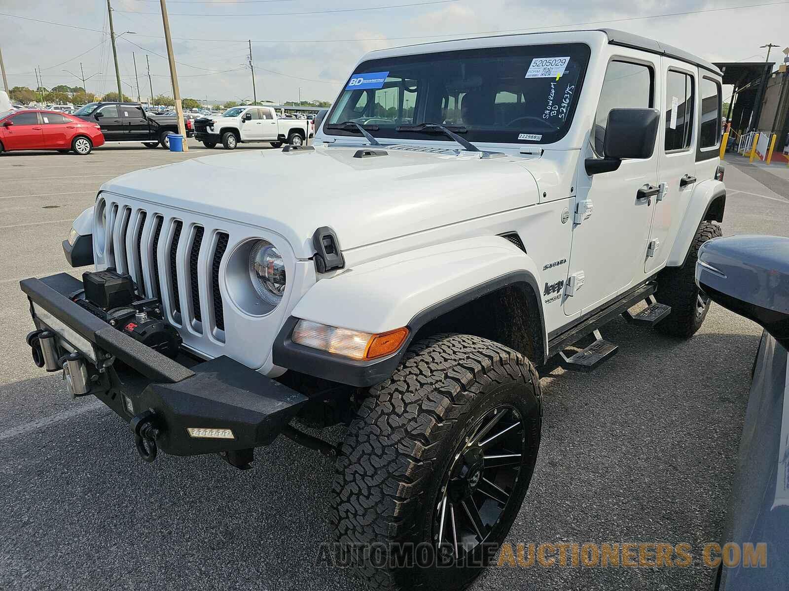 1C4HJXEG4JW222988 Jeep Wrangler Unlimited 2018