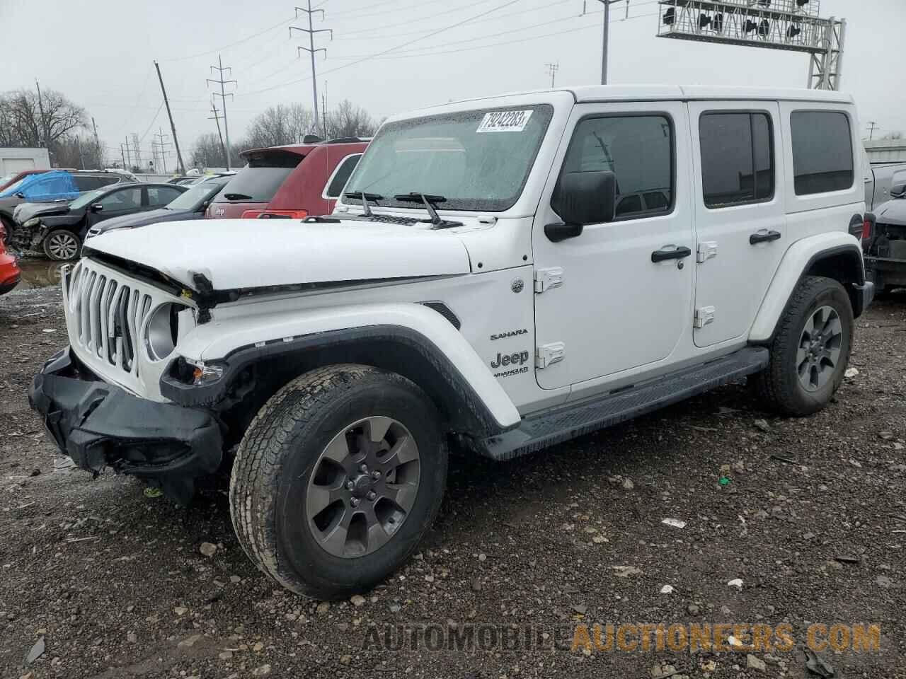 1C4HJXEG4JW223445 JEEP WRANGLER 2018