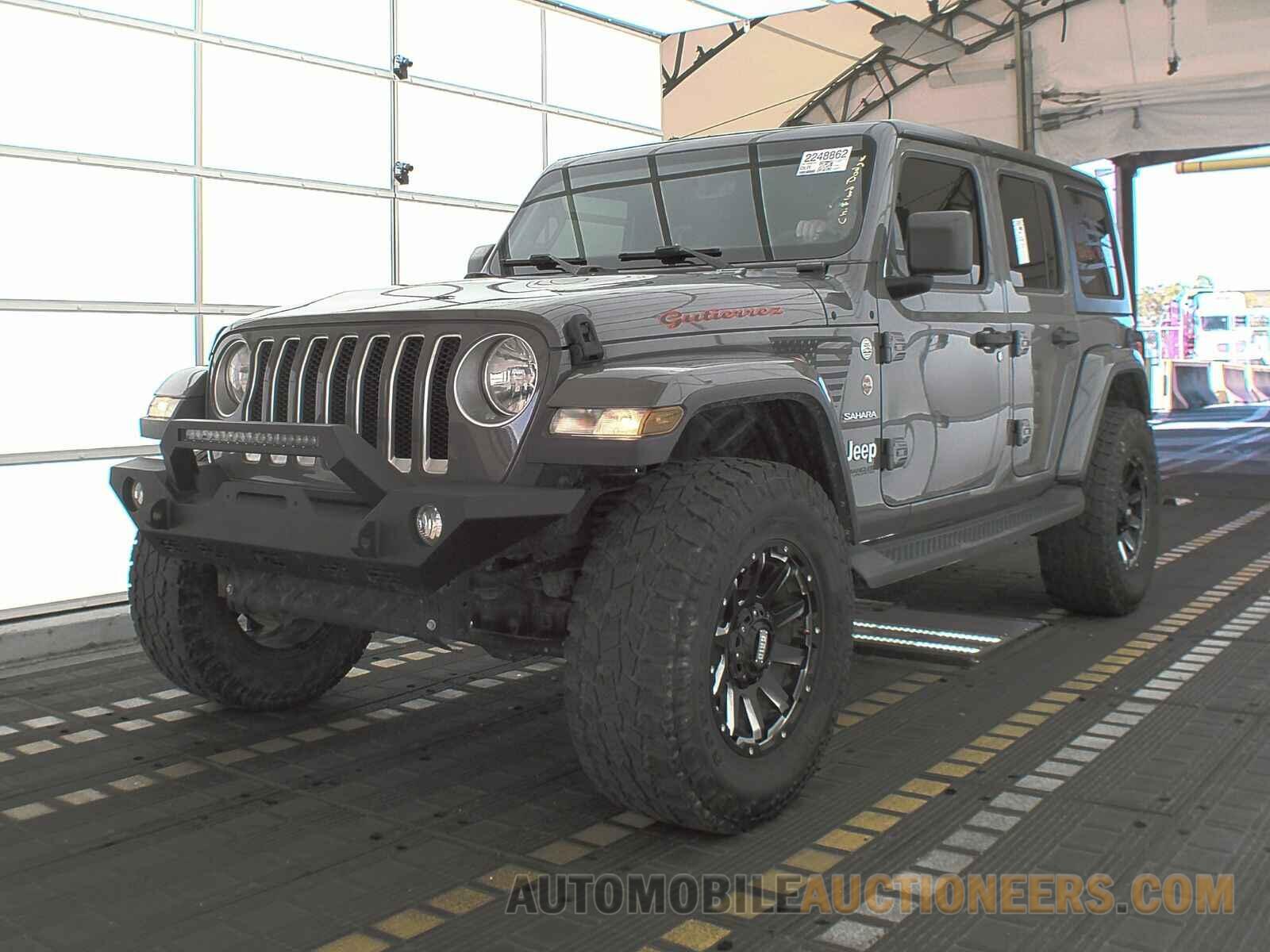 1C4HJXEG4JW229102 Jeep Wrangler Unlimited 2018