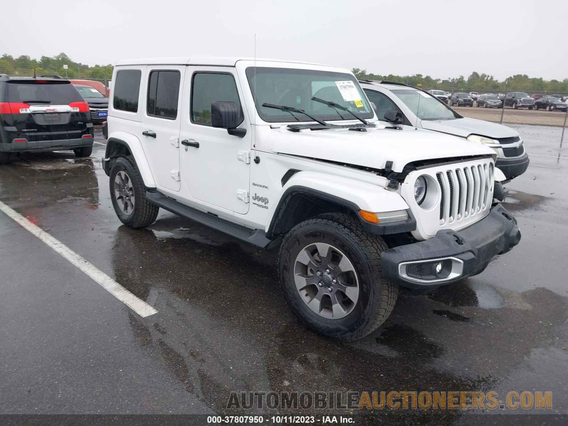 1C4HJXEG4JW246112 JEEP WRANGLER UNLIMITED 2018