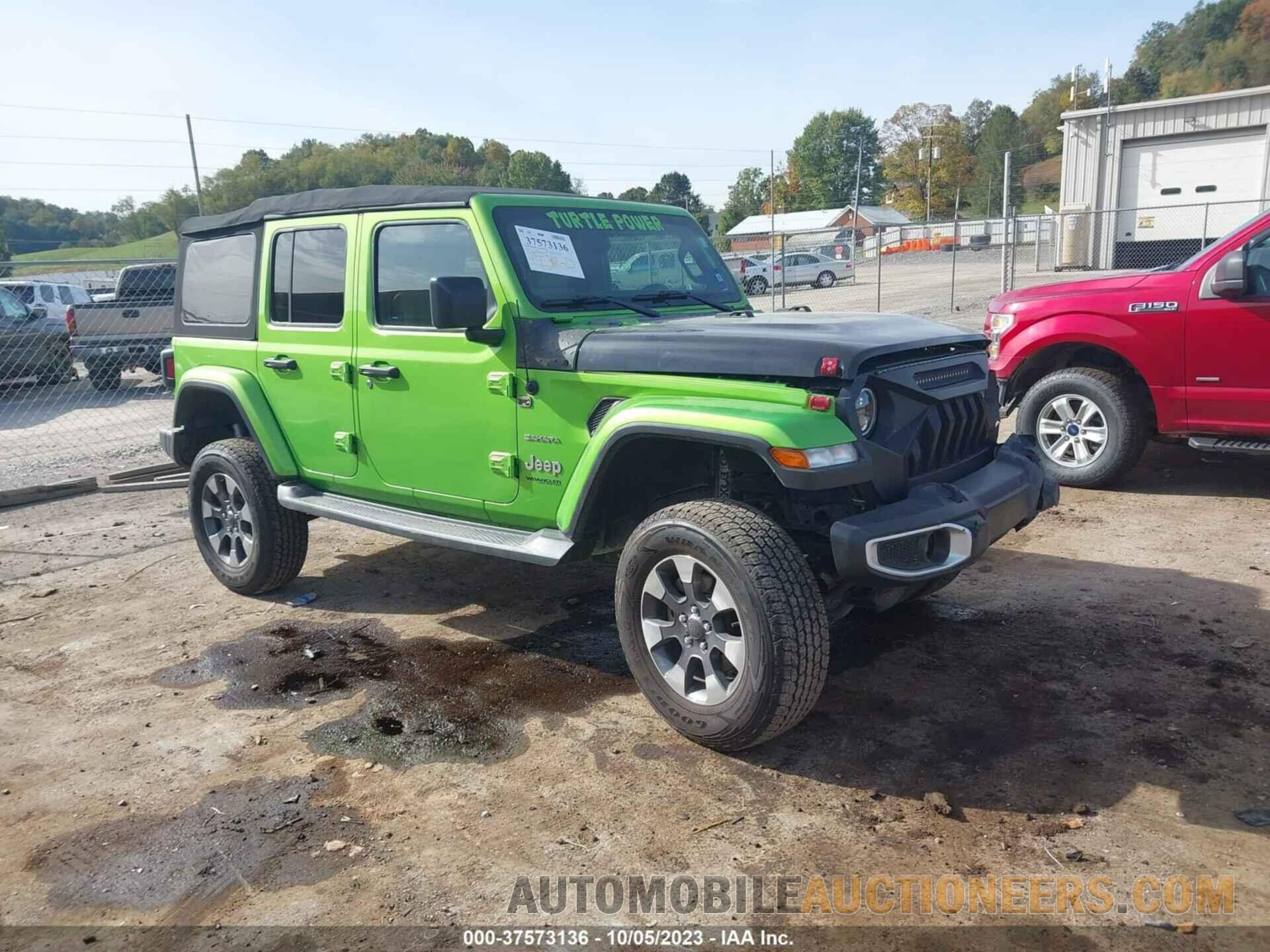 1C4HJXEG4JW266683 JEEP WRANGLER UNLIMITED 2018