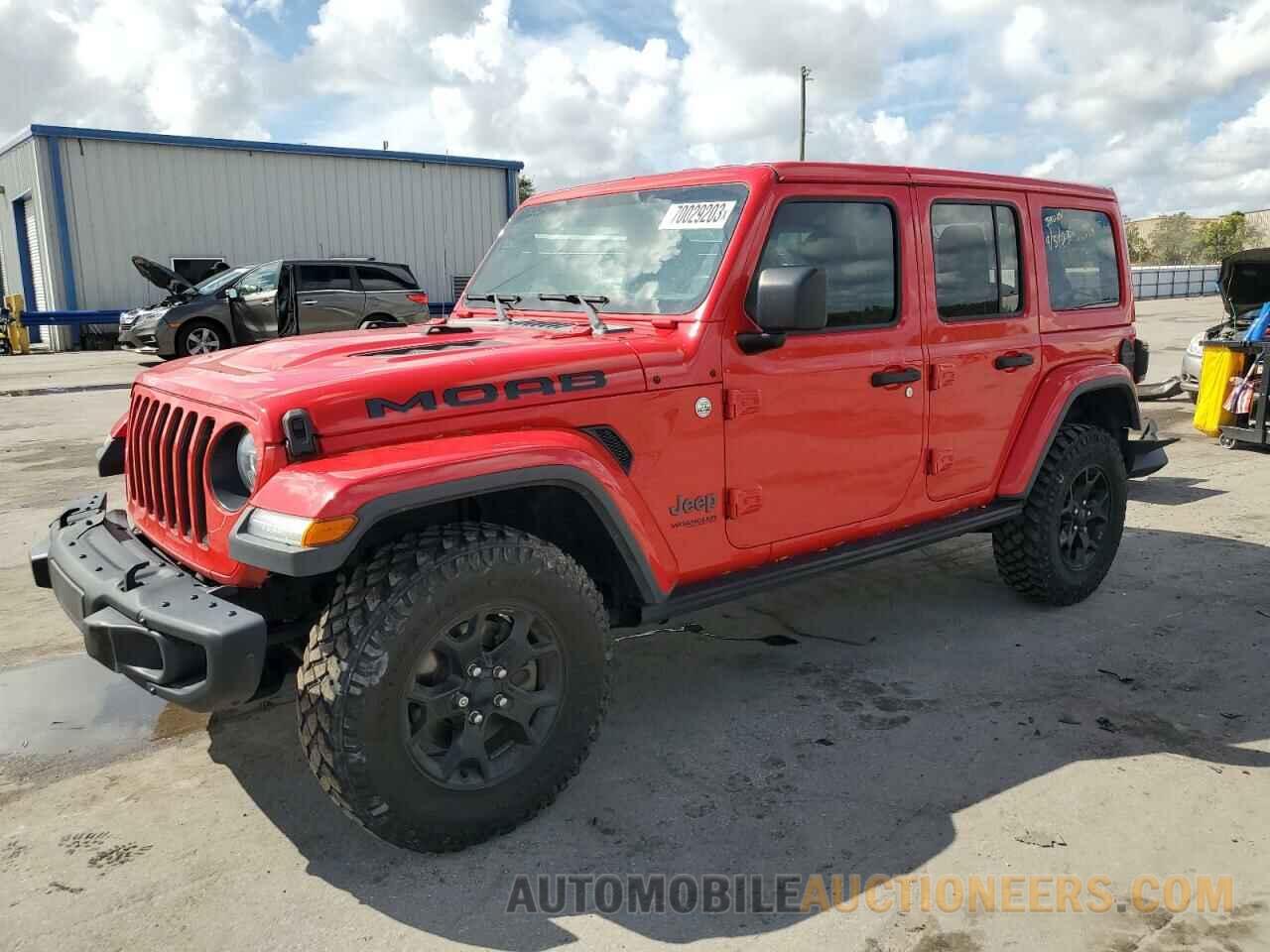 1C4HJXEG4JW315011 JEEP WRANGLER 2018